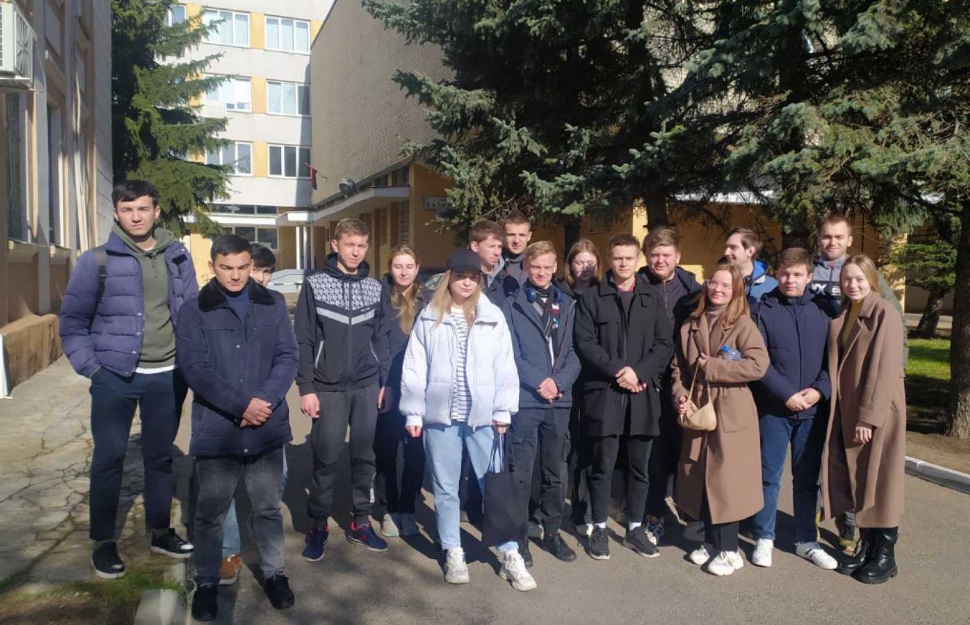 Экскурсии студентов специальности «Геодезия» на ведущие предприятия Республики Беларусь